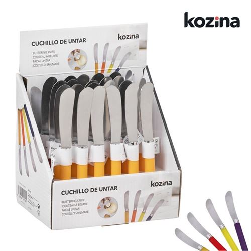 017295 FACA MANTEIGA 16CM
