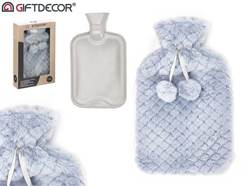 17251 SACO AGUA QUENTE FORRADO 1,8L PELO AZUL