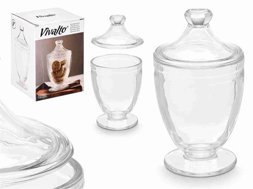 79980 BOMBONEIRA VIDRO 950ML