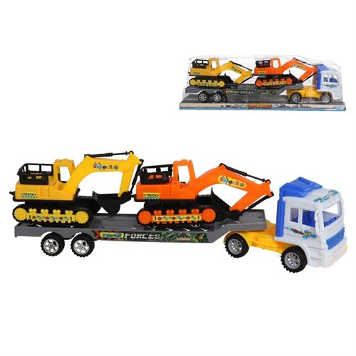 BRINQUEDO TRANSPORTE 44X9X15CM