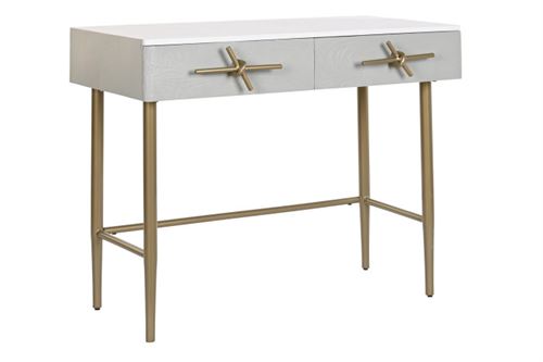 MB-192507 CONSOLA MANGA FERRO 90X45X74 LAØO BRANCO