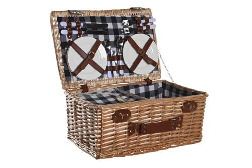 PC-200718 CESTO PIQUENIQUE SET 15 VIME 48X32X22X NATURAL