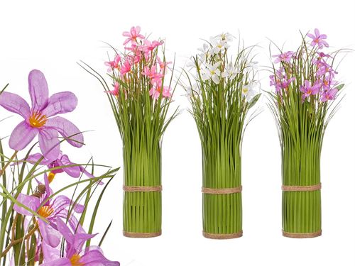 60671 RAMO JACINTOS 15 FLOIRES SORT3 50CM