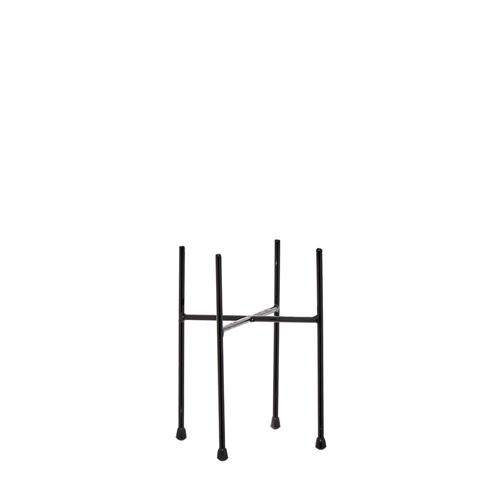 52570 SUPORTE METAL PRETO PEQUENO 20CM