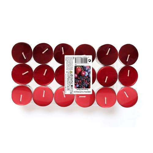 VELAS PES010-36 PB (S/36PCS)FRUTOS VERMELHOS