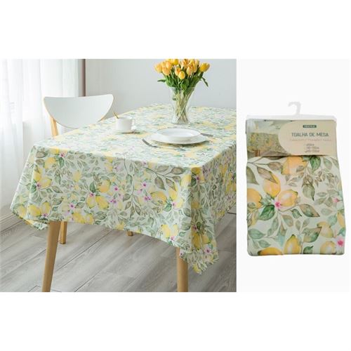 P190289534 TOALHA MESA DT21115 140X250CM 90%POLI 10%ALG
