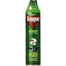 BAYGON INSETICIDA SPRAY 2EM1 BARATAS/FORMIGAS 400ML PL