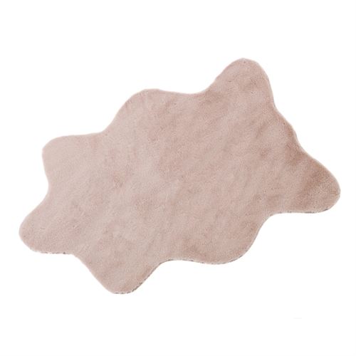 135210 CARPETE SOFTLY POLIESTER BEIGE 60X90