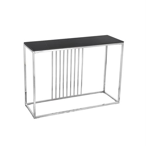 131733024 CREDENCIA INOX PRATEADA  120x40x85cm