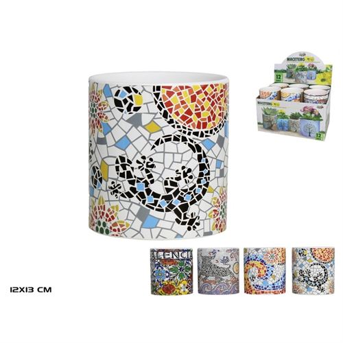 134925 PLANTADOR MOSAICO ESPANHOL 13X12CM 4STD