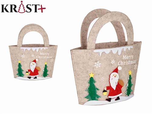 83984 CESTO NATAL BEGE C/ASAS PEQUENO