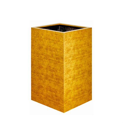 VASO OLD GOLD 35X35X60 CMS C 35,00 L 35,00 A 60,00