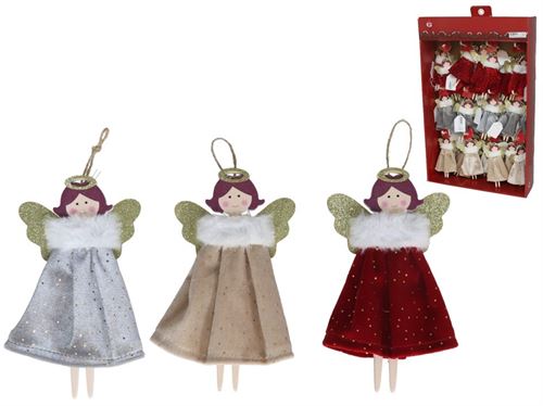 341897 PINGENTE ANJO SARA 15CM