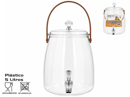 654416 DISPENSADOR VIDRO 5L
