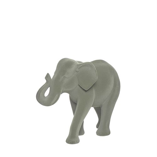 POLIRESINA - ELEFANTE DECORATIVA C 22,50 L 8,50 A 17,00