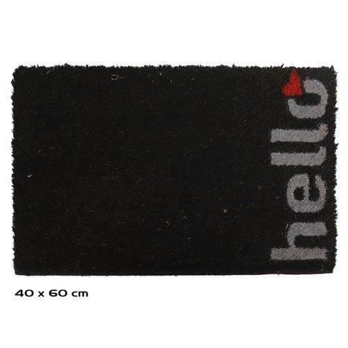 980609 TAPETE 40X60CM HELLO HEART
