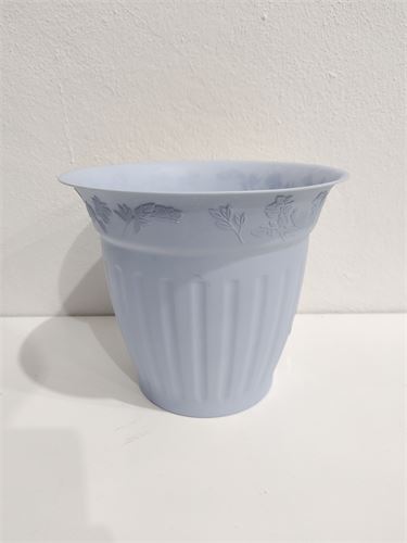 14036 VASO REDONDO MARFIL 24CM