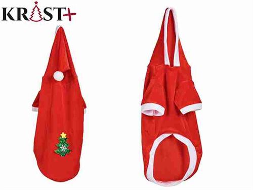 95454 TRAJE ANIMAL ESTIMAÇÃO PAI NATAL EXTRA