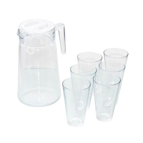 P161481370 CJ. REFRESCO 96690 (S/7PÇS) 2000CC 340CC TRANSP