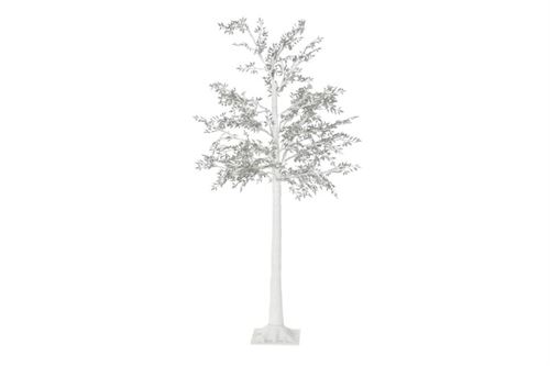 NV-184581 ARVORE LED PVC 22X22X150CM 200LEDS BRANCO
