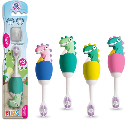 02837 SETABLU ESCOVA P/DENTE INFANTIL