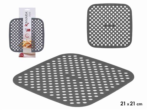 10647 GRELHA SILICONE QUADRDADA