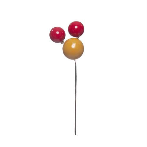 81889 NATAL - HASTE C/ BOLAS 40CM