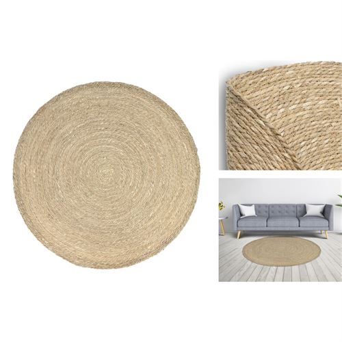 65280 TAPETE FIBRA REDONDO 120CM