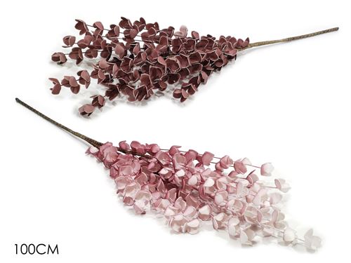 473650 HASTE FLOR EVA 100CM ROSA 2 SORT