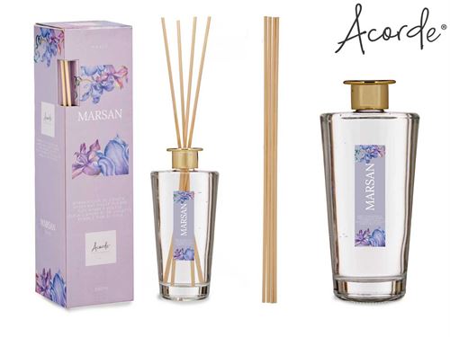 86461 DIFUSOR MIKADO AMBAR E VIOLETA 500ML
