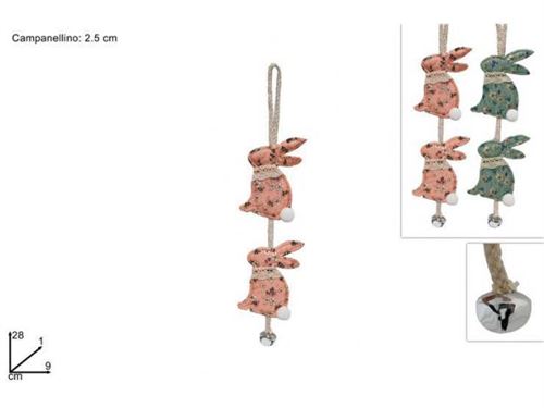 26002 COELHO TECIDO PENDURAR 2CORES