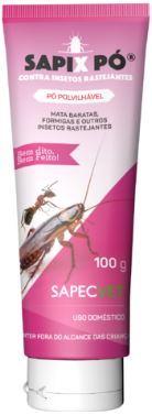 INSECTICIDA SAPIX PÓ 100G