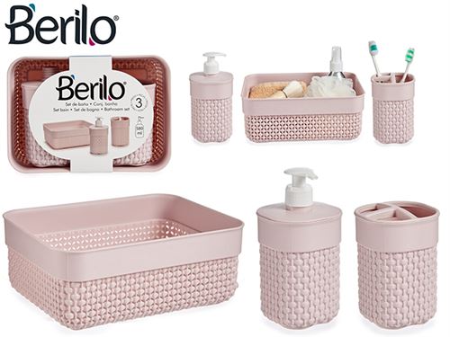 SET WC PLASTICO