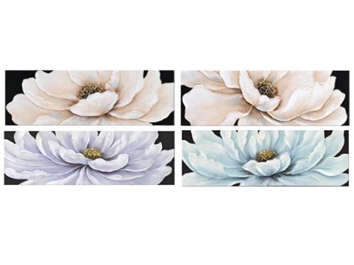 439884 PINTURA LAILA 4 SORTIDAS 40X120X3CM
