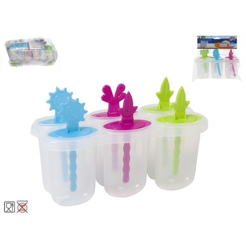 486927 FORMA GELADOS X6 - 18X12X7CM