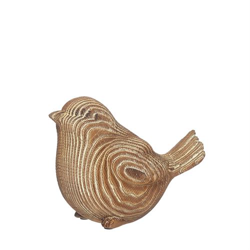 86527 POLIRESINA - PÁSSARO WOOD  C 19,50 L 10,50 A 14,50