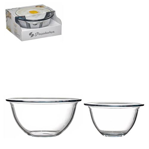 159163 TAÇA VIDRO MIX E BAKE PK2 215MMX170MM
