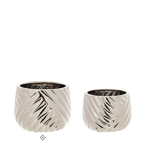 CERÂMICA DECORATIVA - VASO C 15,00 L 15,00 A 11,00