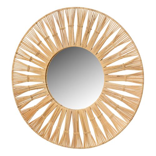 802438 ESPELHO METAL VIME NATURAL 55CM