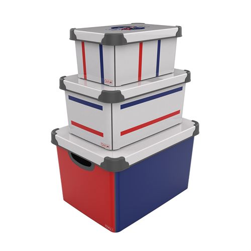 24110 CAIXAS ARRUMAÇÃO PLASTICO  ( 22 10 5LTS ) - SET.3