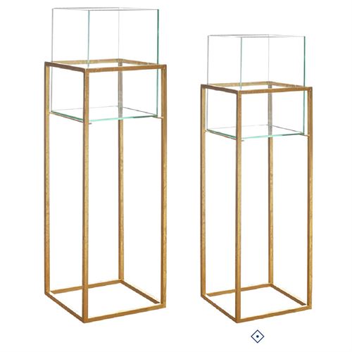 45179 FLOREIRA PARIS OURO /VIDRO PQ