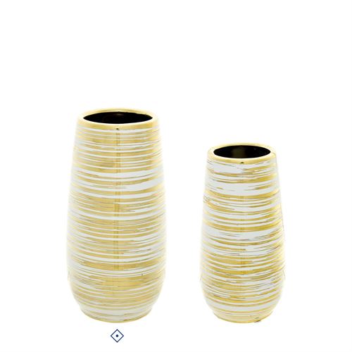 28637 CERÂMICA DECORATIVA - JARRA C 12,00 L 12,00 A 23,50