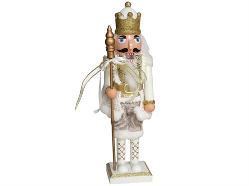 8045 SOLDADO PL BRANCO/OURO 38CM