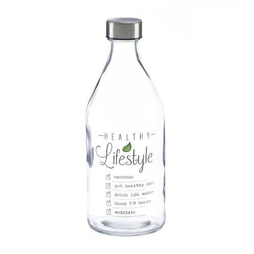 82259 GARRAFA VDR LIFESTYLE 1LT TAMPA AÇOINOX