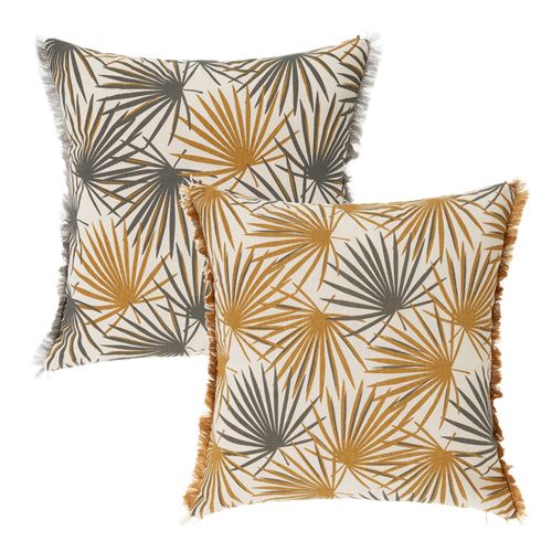 801802 ALMOFADA FLAT FABRIC 2/C IMPRESSO 45X45CM