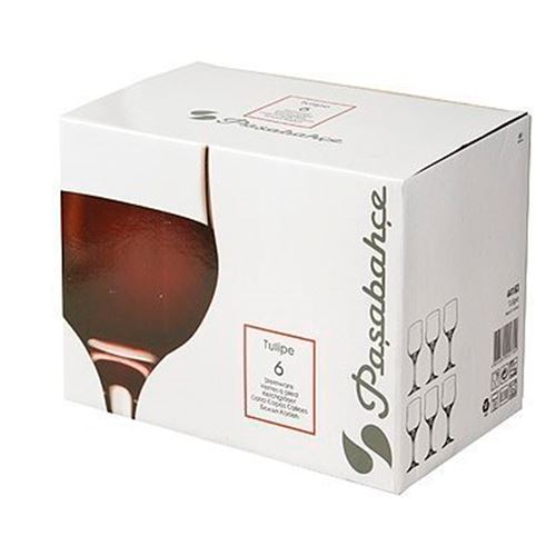 118949 COPOS TULIPE 240ML 44163/1017503 CONJ.6 VIDRO