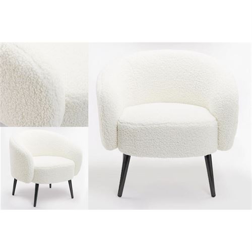 P070289631 POLTRONA CARNEIRINHO 74x66.5x71cm