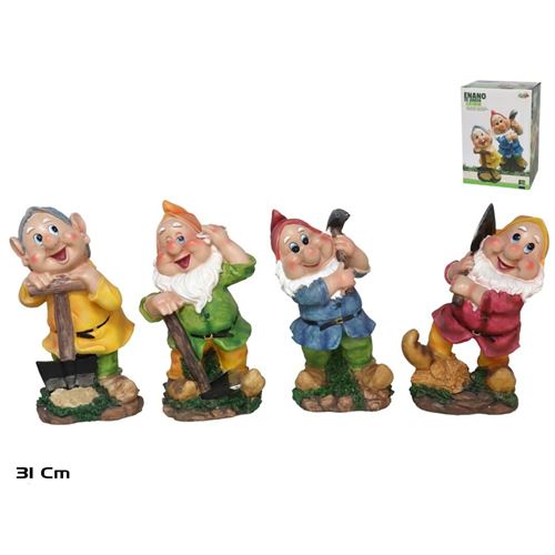 541947 ANÃO DE JARDIM GRIMM 31,5CM