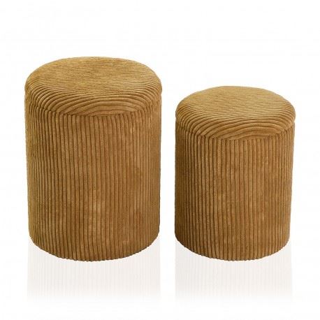 22050006 SET 2 PUFF MOSTARDA