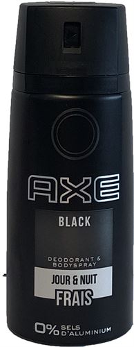 SPRAY BLACK 150ML